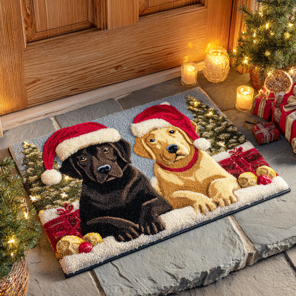Duo Holiday Labs Doormat VTQ-Myprintsy