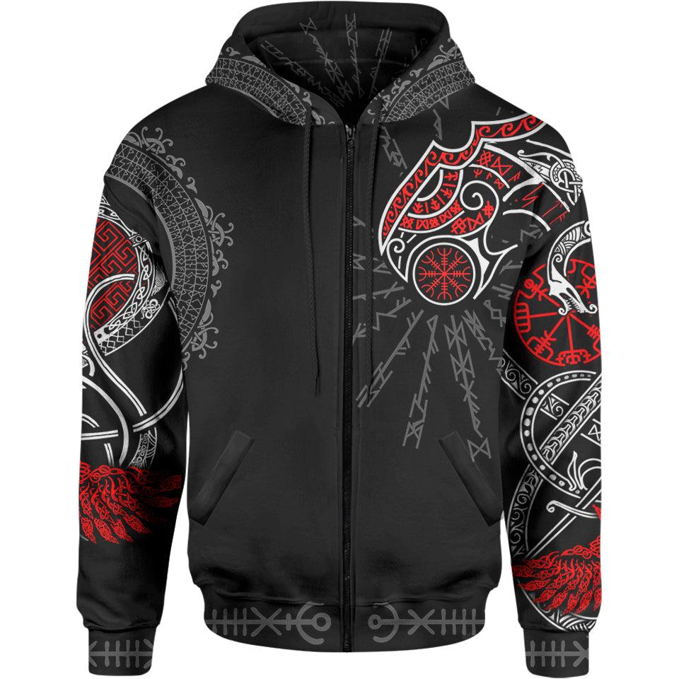 Einvald Zip Hoodie