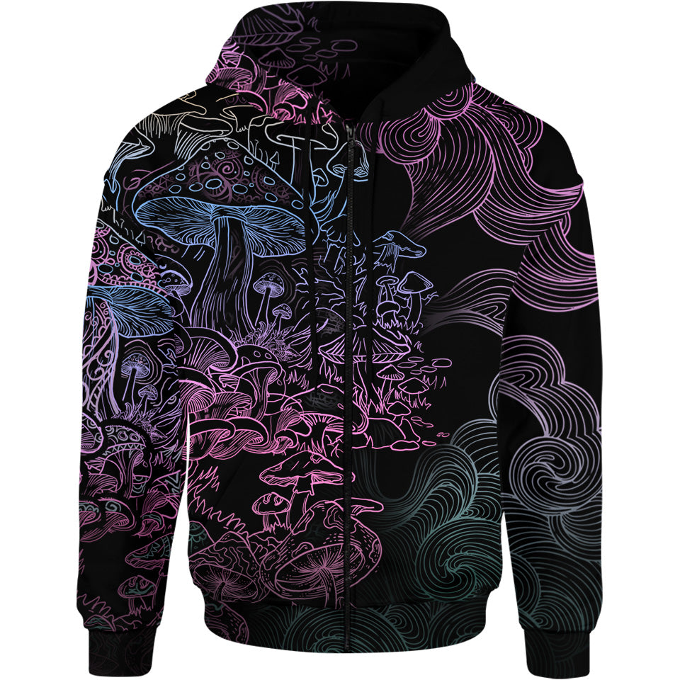 Elder Veil Zip Hoodie