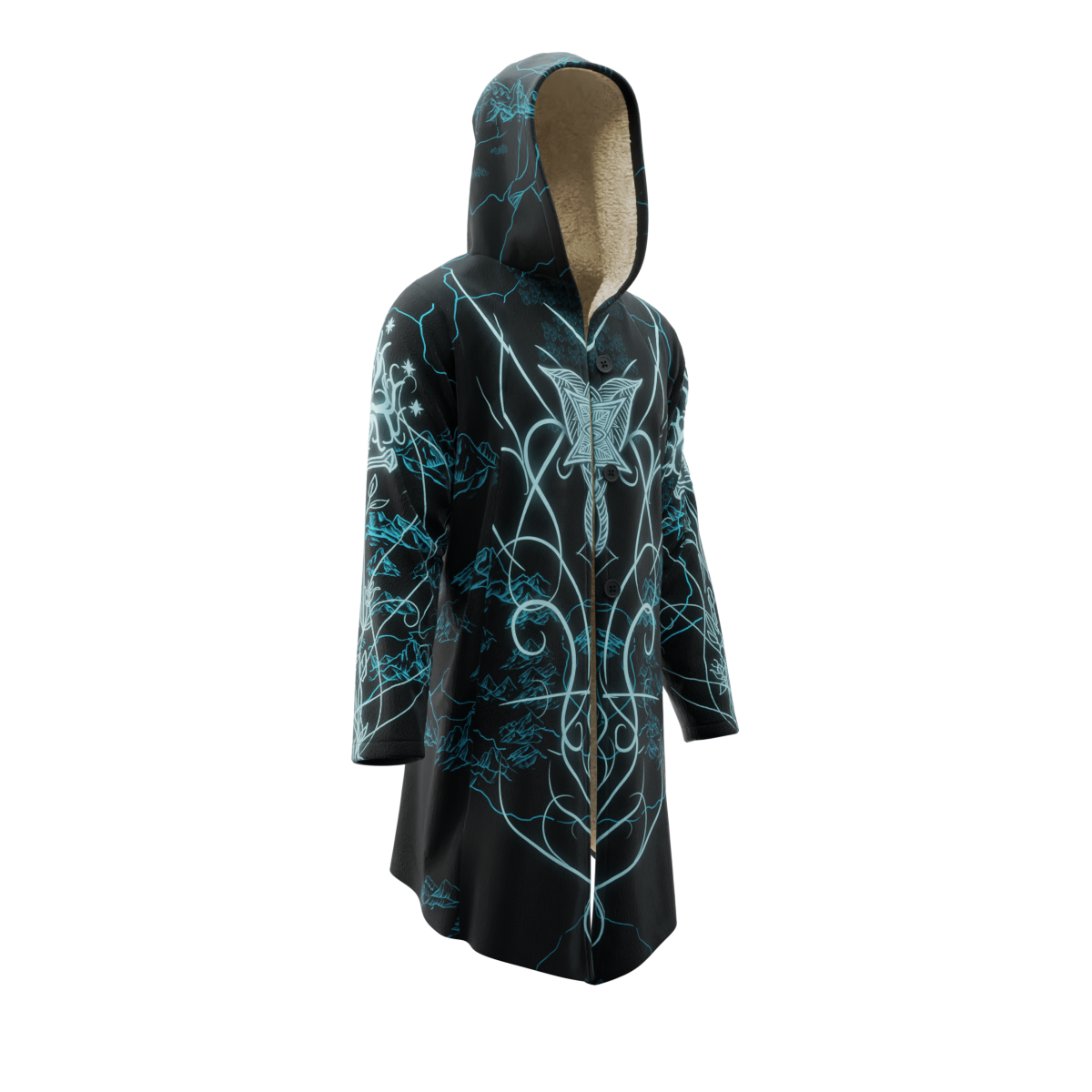 Elven Cloak - Fantasy Edition-Myprintsy