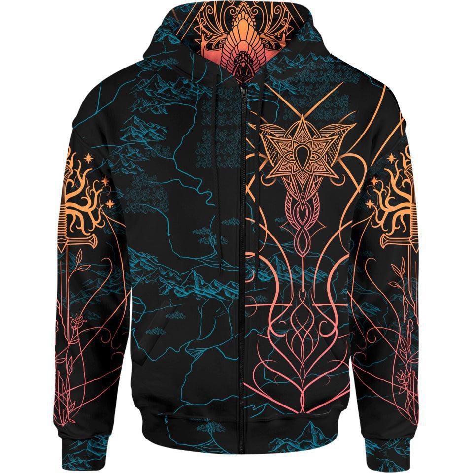 Elven Zip Hoodie