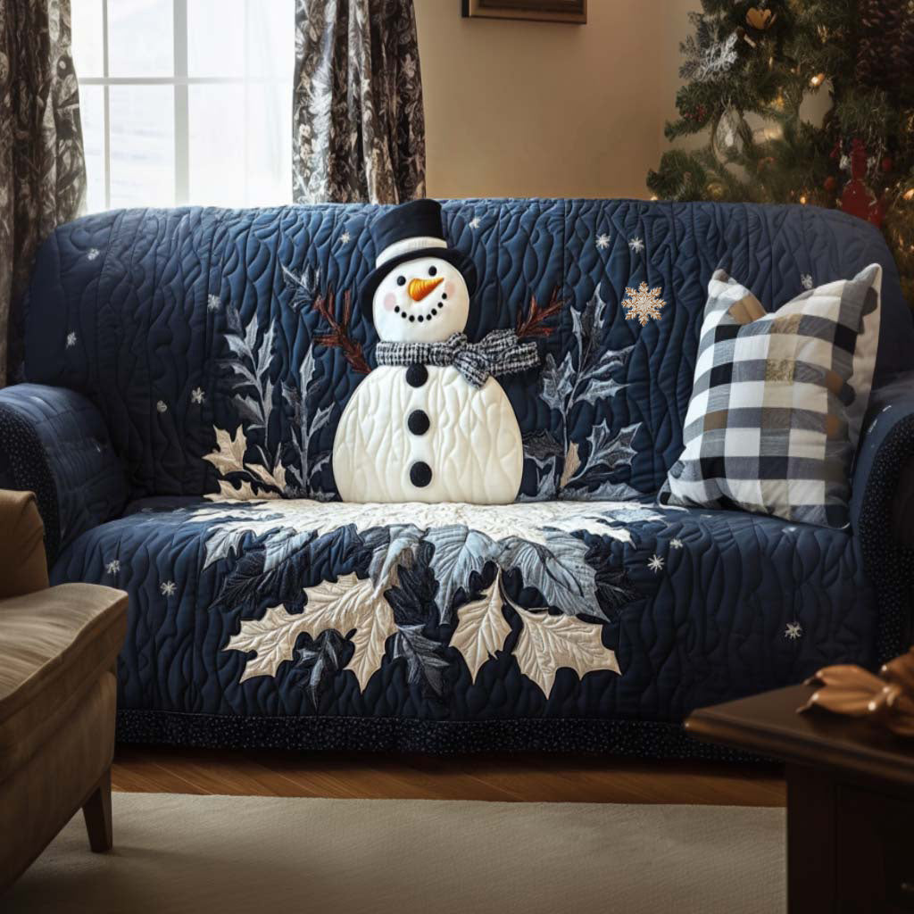 Elves Helper Quilted Sofa Cover VTQ-Myprintsy
