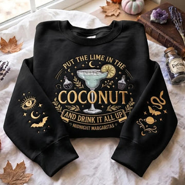 Embroidered Spooky Season Witchy - Halloween Shirt-Myprintsy