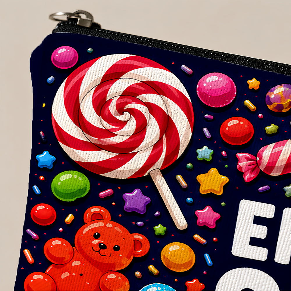 Emergency Snacks - Personalized Cosmetic Bag-Myprintsy