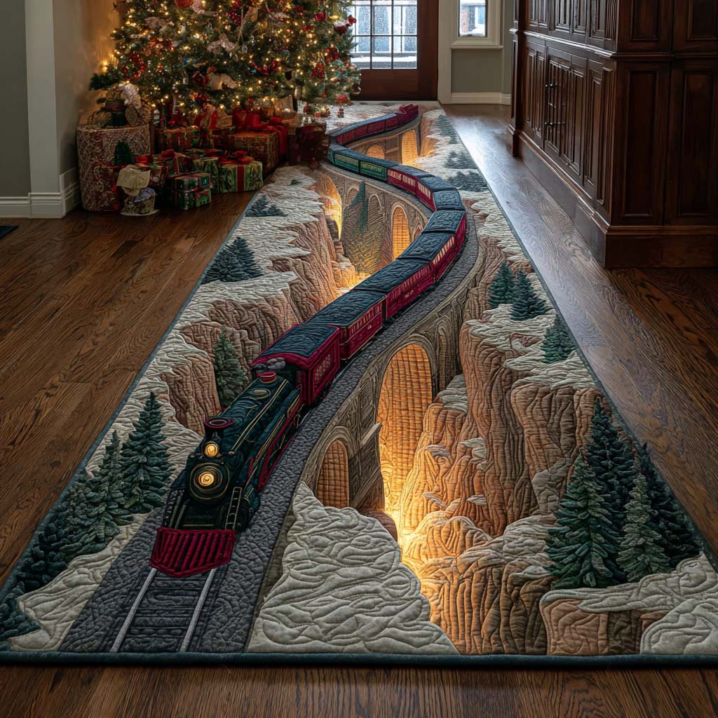 Enchanted Holiday Rail Runner Carpet VTQ-Myprintsy