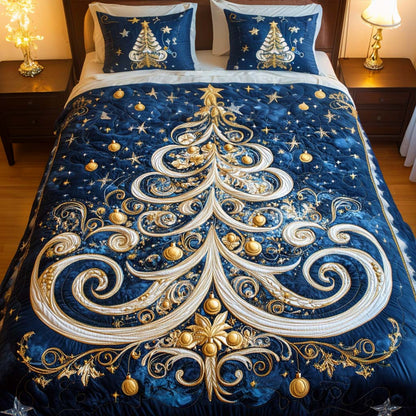 Enchanted Nightfall -Piece Quilted Bedding Set VTQ-Myprintsy