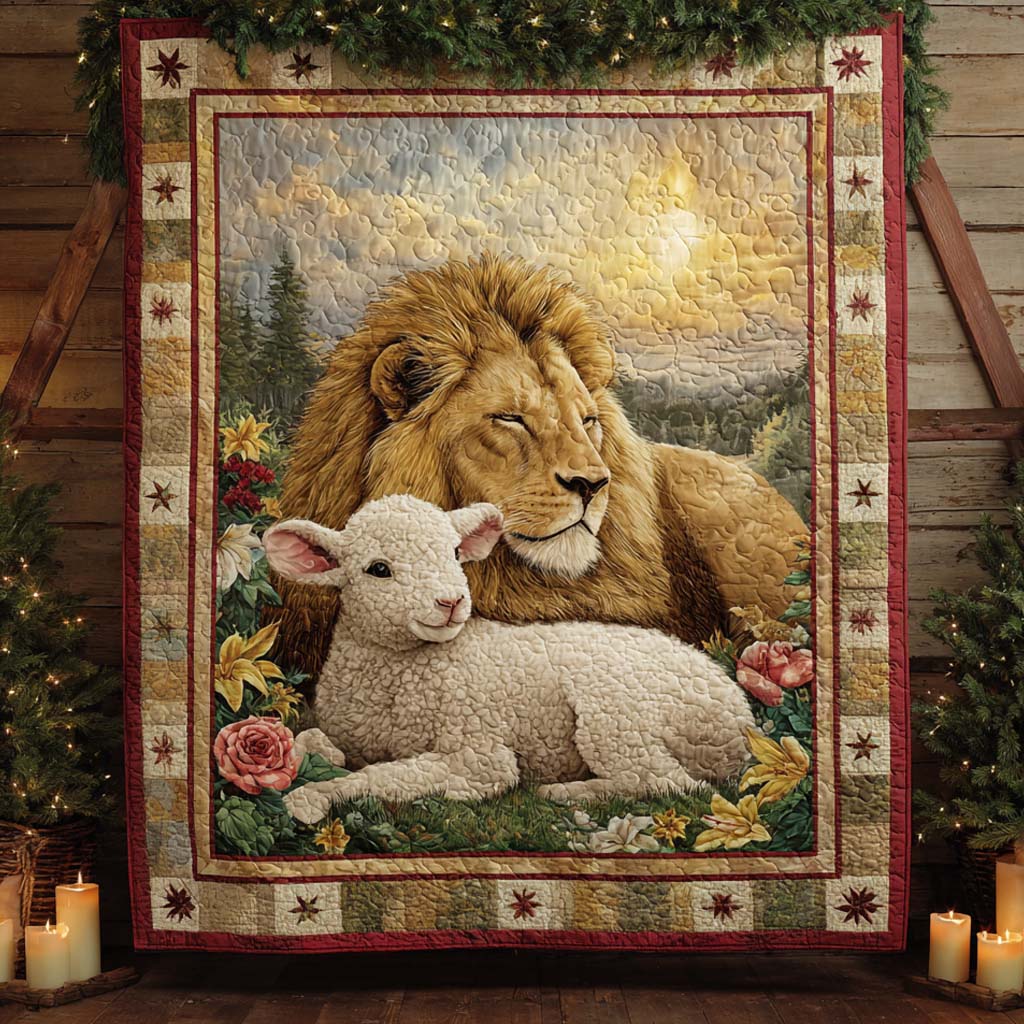 Eternal Harmony Quilted Blanket VTQ-Myprintsy