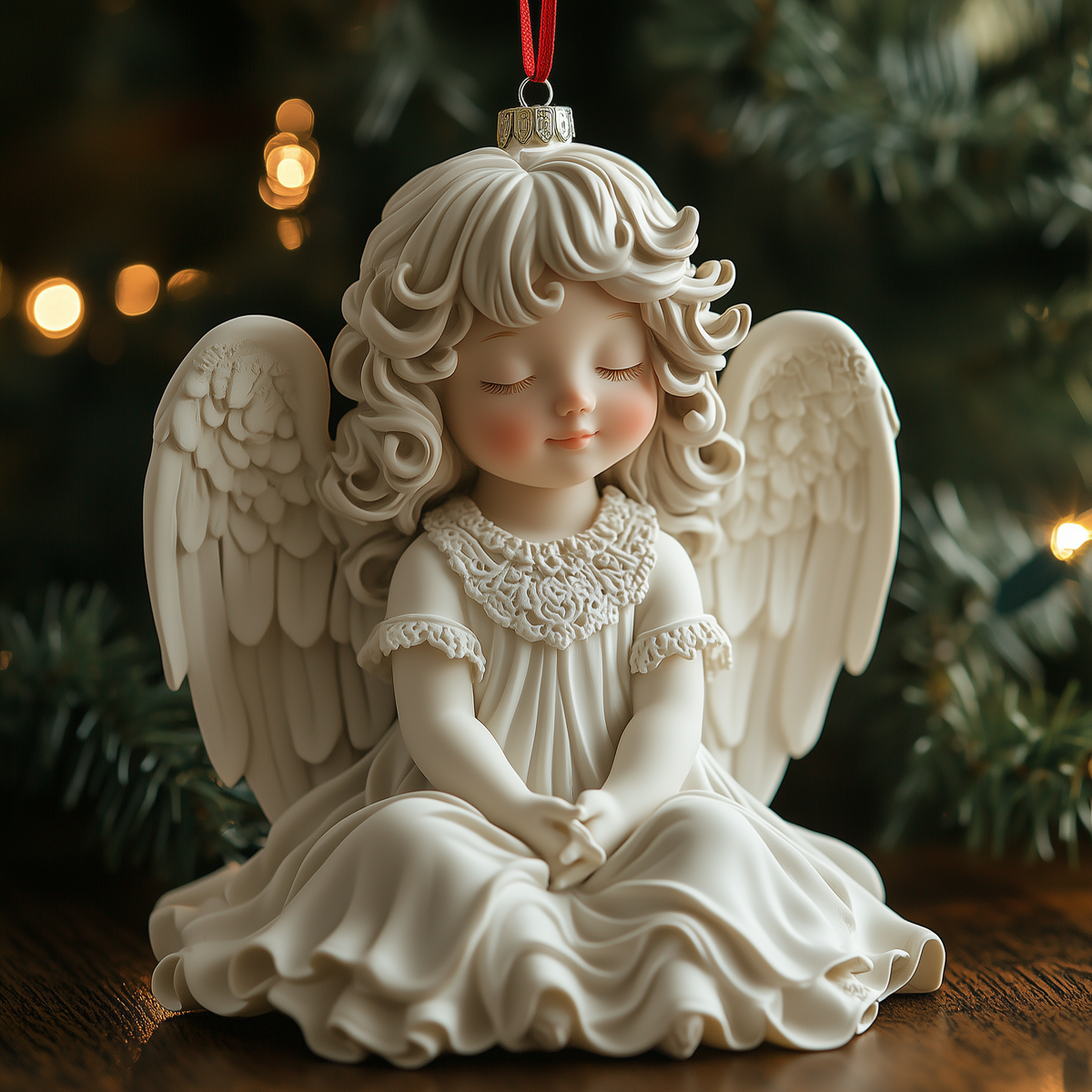 Eternal Peace Angel Mica Ornament VTQ-Myprintsy