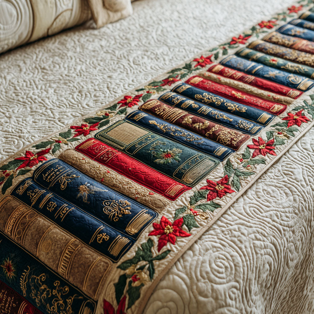 Evergreen Anthology Quilted Bed Runner VTQ-Myprintsy