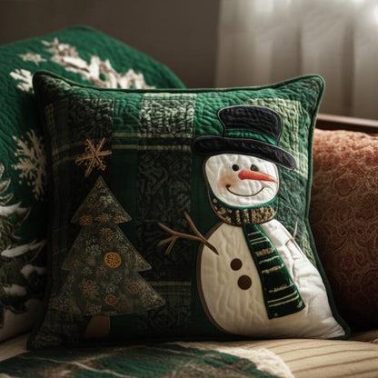 Evergreen Festive Nights Quilted Pillow Case VTQ-Myprintsy