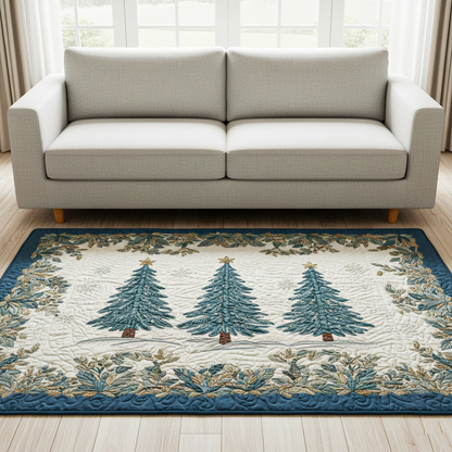 Evergreen Sparkle Area Rug VTQ-Myprintsy