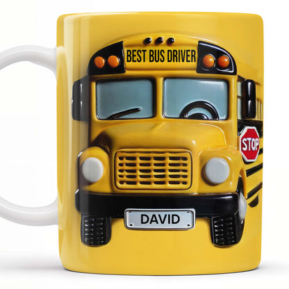 Thank You For Always Going The Extra Mile School Bus - Coffee Mug - Gift For Bus Drivers