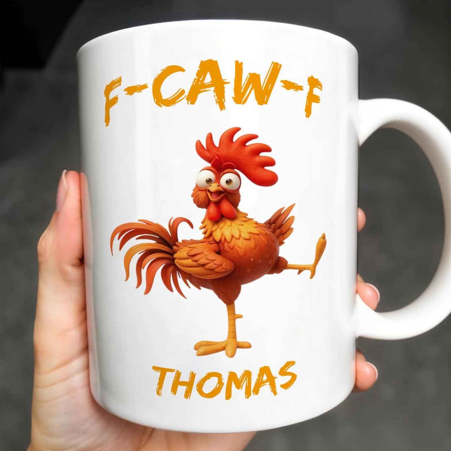 FCAWF Animals - Personalized Funny Mug-Myprintsy