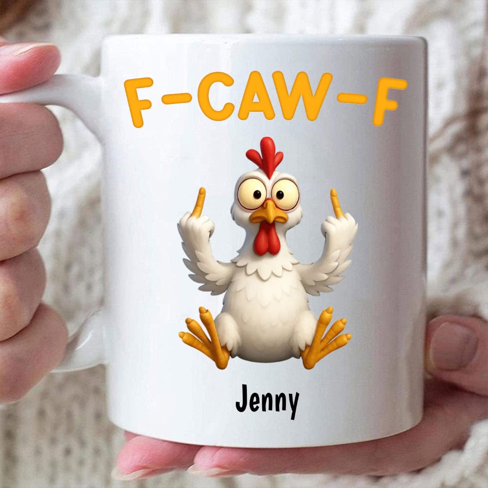 FCAWF Squad - Personalized Funny Mug-Myprintsy