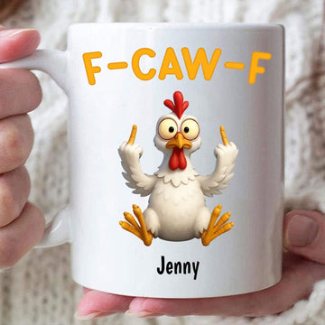 FCAWF Squad - Personalized Funny Mug-Myprintsy