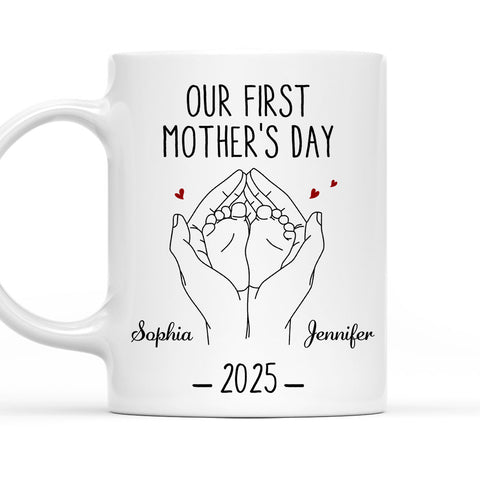 Our First Mother Day - Personalized Coffee Mug