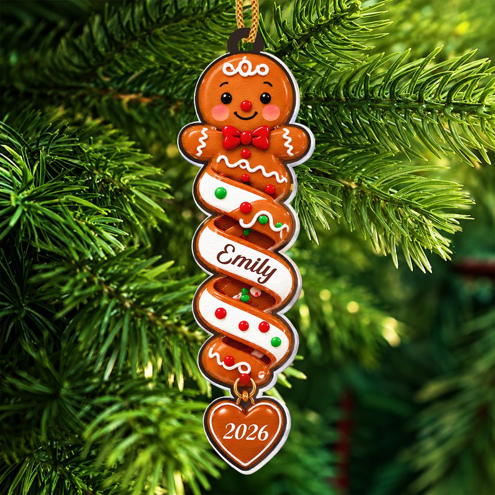 [FORM] Personalized Acrylic Custom Shaped Ornament-Myprintsy