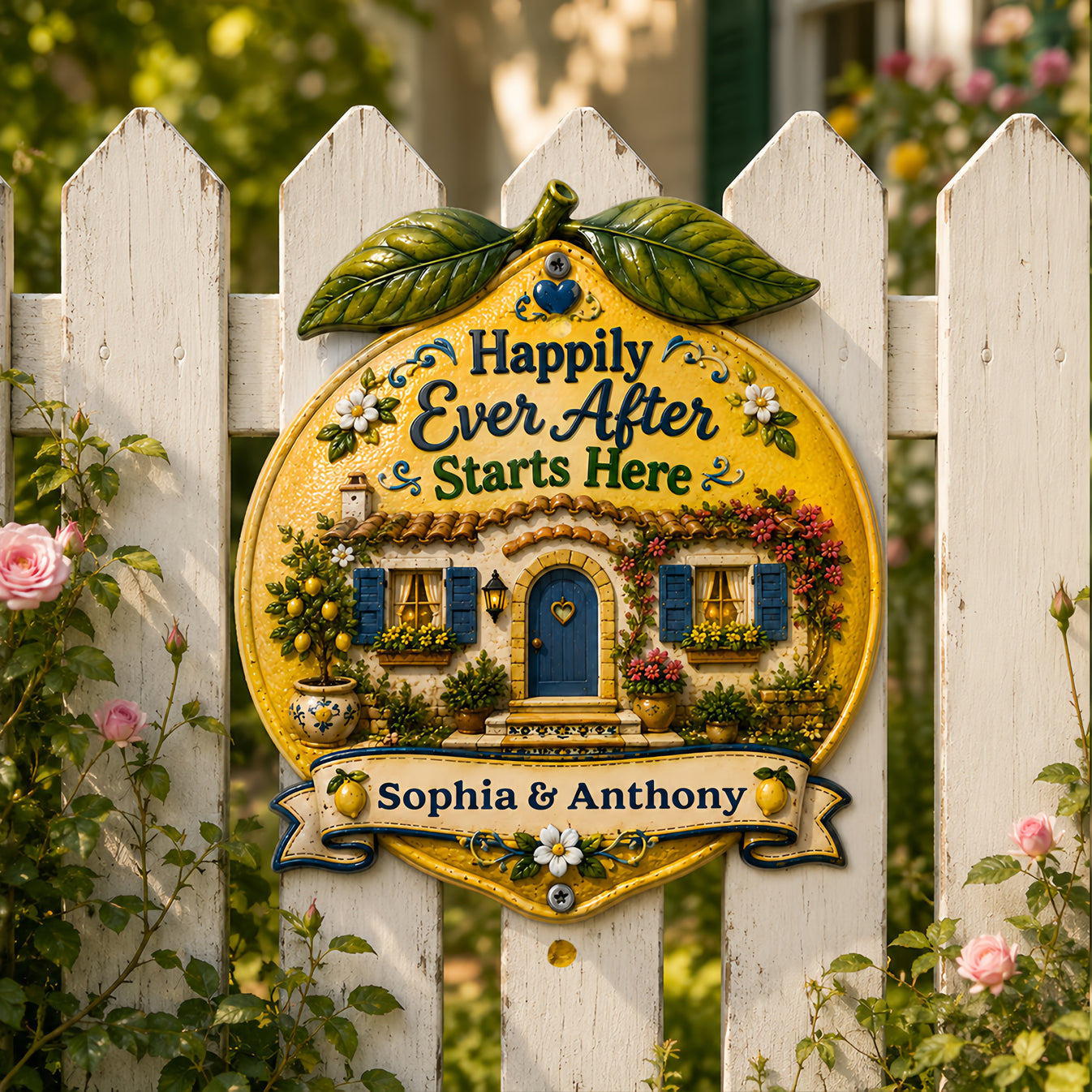 [FORM] Personalized Custom Shaped Metal Sign-Myprintsy