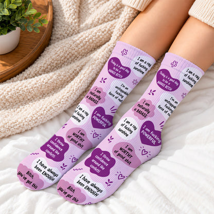[FORM] Personalized Socks Full Print-Myprintsy