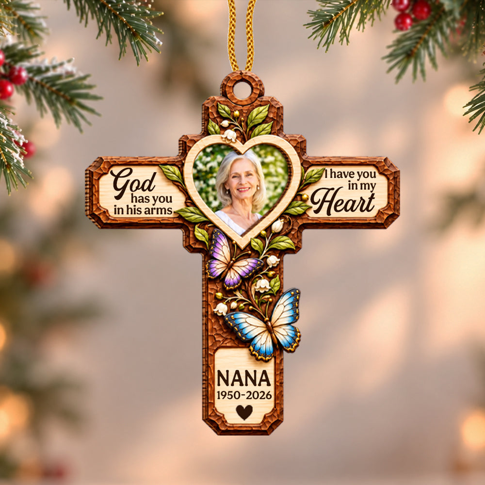 [FORM] Wooden Custom Shaped Ornament-Myprintsy