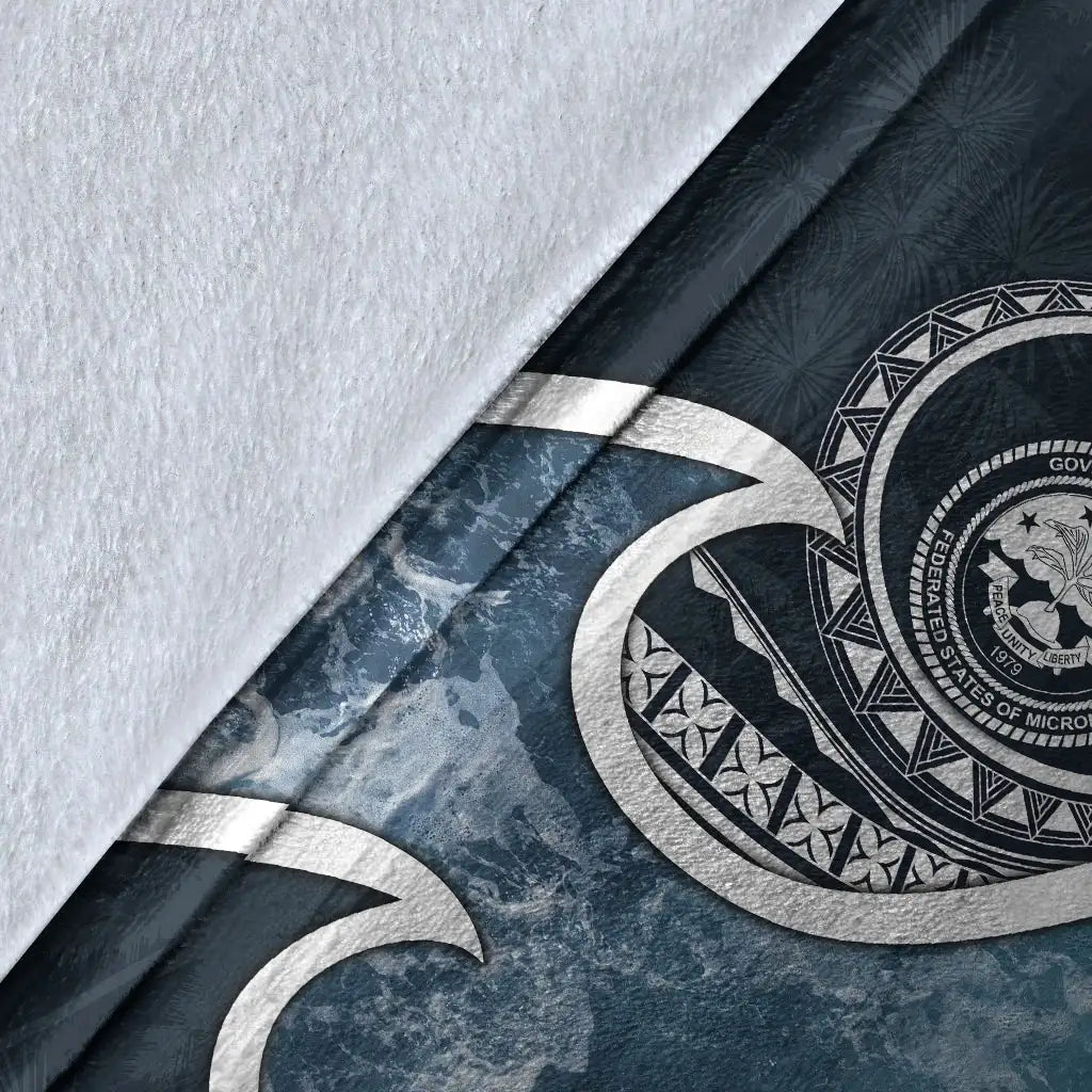 FSM Islands Polynesian Premium Blanket - Ocean Style-Myprintsy
