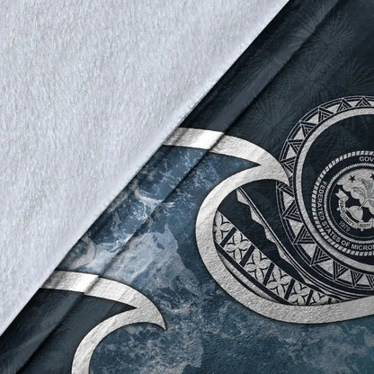 FSM Islands Polynesian Premium Blanket - Ocean Style-Myprintsy