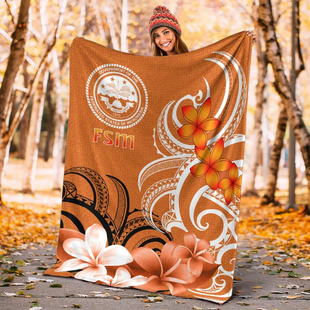 FSM Premium Blanket - FSM Spirit-Myprintsy