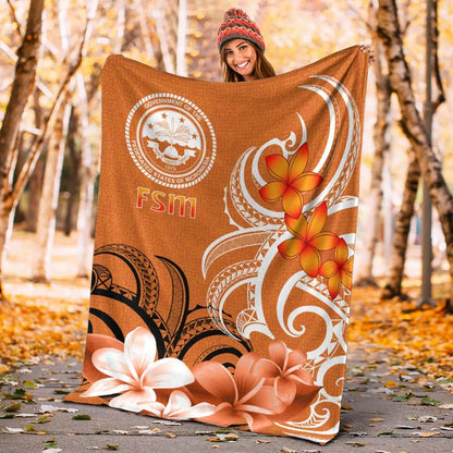 FSM Premium Blanket - FSM Spirit-Myprintsy