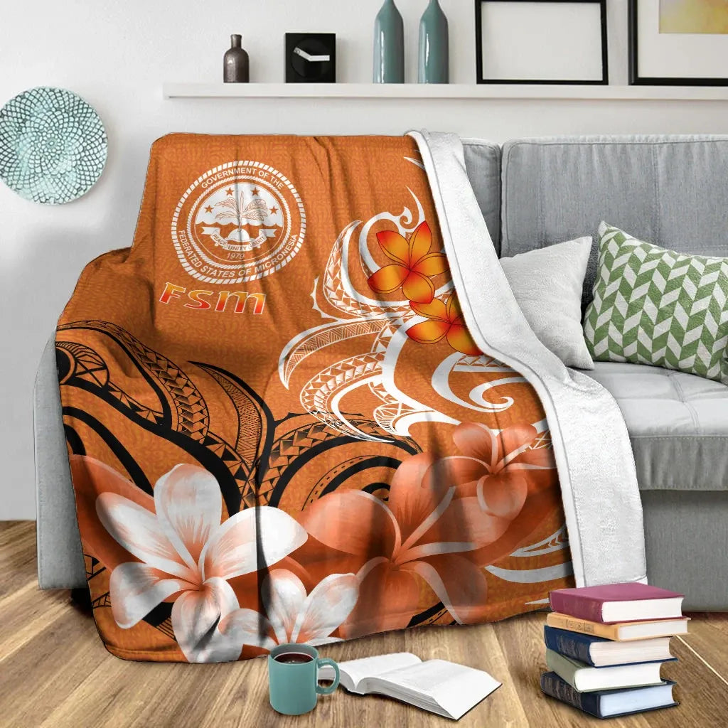 FSM Premium Blanket - FSM Spirit-Myprintsy