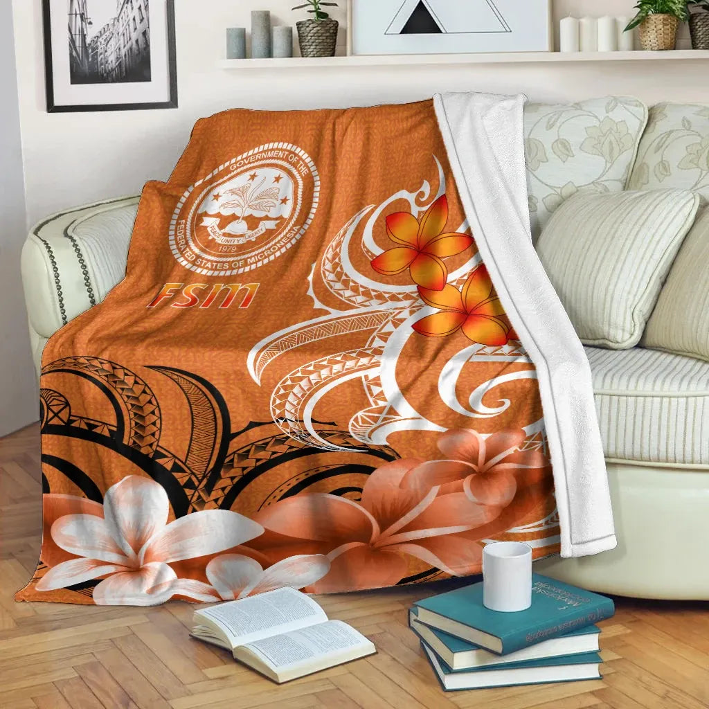 FSM Premium Blanket - FSM Spirit-Myprintsy