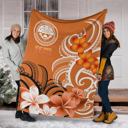 FSM Premium Blanket - FSM Spirit-Myprintsy