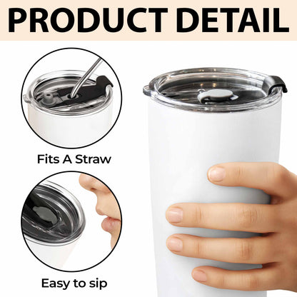 Fabulous Sparkle Nails - Personalized Stainless Steel Tumbler - Gift For Nail Lovers-Myprintsy