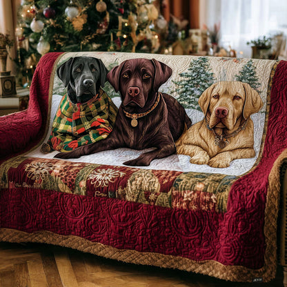 Faithful Fields Quilted Sofa Cover VTQ-Myprintsy