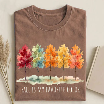 Fall Is My Favorite - Personalized Shirt-Myprintsy