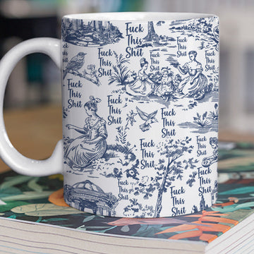 F*ck This Sh*t - Personalized Funny Mug-Myprintsy