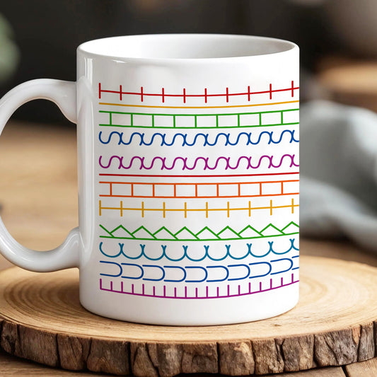 F*ck This Sh*t - Personalized Mug, Funny Hidden Message Coffee Mug-Myprintsy