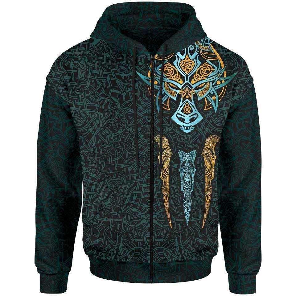 Fenrir Zip Hoodie