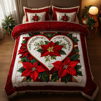 Festive Cheer -Piece Quilted Bedding Set VTQ-Myprintsy