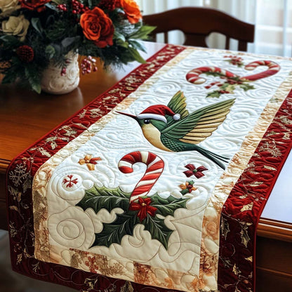 Festive Flutter Quilted Table Runner VTQ-Myprintsy
