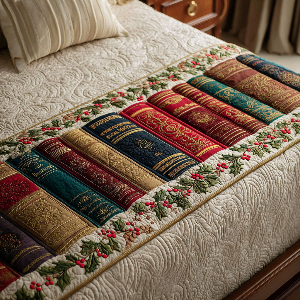 Festive Folio Quilted Bed Runner VTQ-Myprintsy
