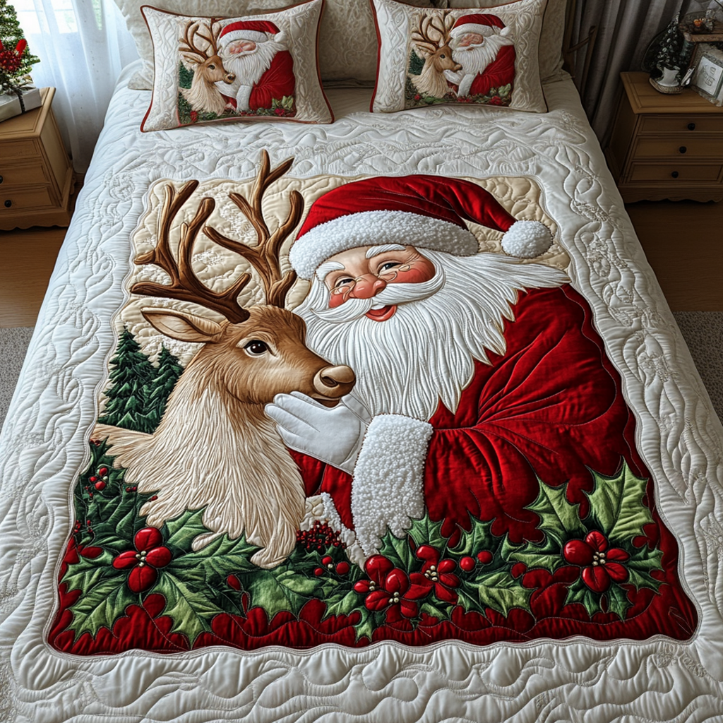 Festive Fun -Piece Quilted Bedding Set VH VTQ-Myprintsy