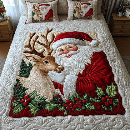 Festive Fun -Piece Quilted Bedding Set VH VTQ-Myprintsy