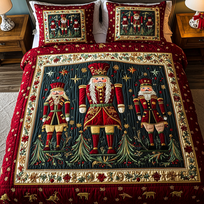 Festive Guard -Piece Quilted Bedding Set VH VTQ-Myprintsy