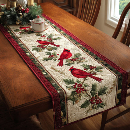 Festive Guard Quilted Table Runner VTQ-Myprintsy