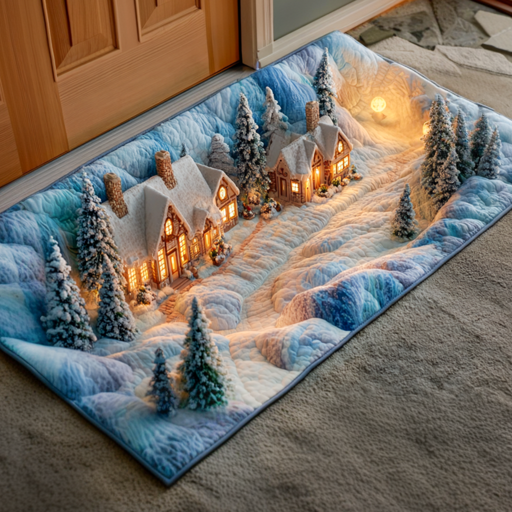 Festive Journey Doormat VTQ-Myprintsy