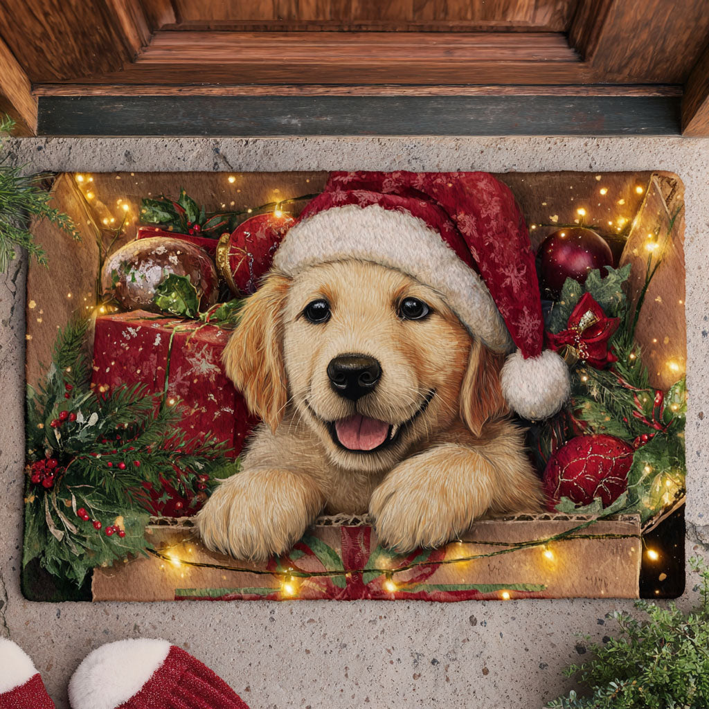 Festive Joy Doormat VTQ-Myprintsy