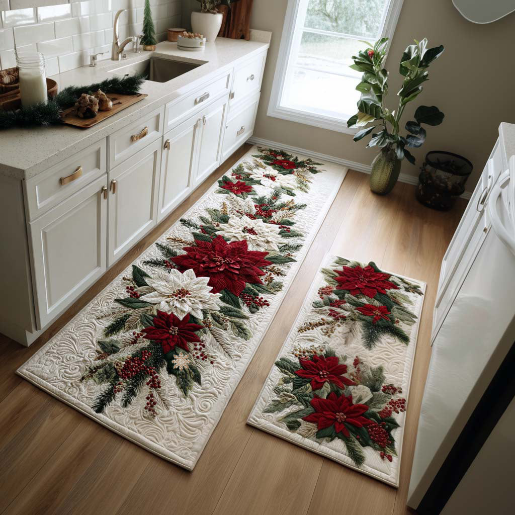 Festive Joy Kitchen Area Rug VTQ-Myprintsy