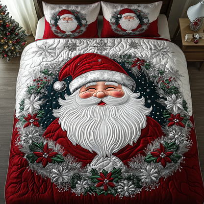 Festive Joy -Piece Quilted Bedding Set VTQ-Myprintsy