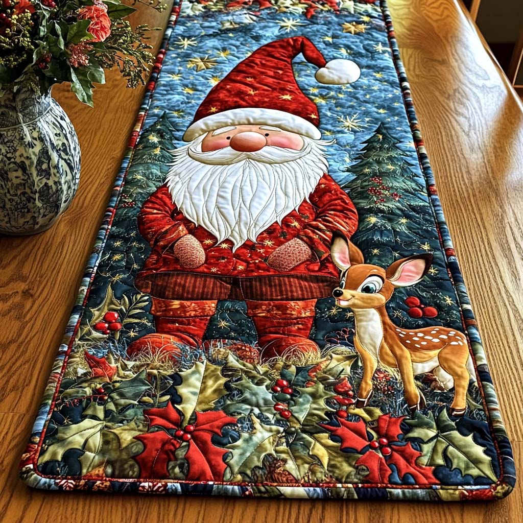 Festive Joy Quilted Table Runner VTQ-Myprintsy