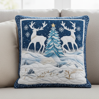Festive Magic Quilted Pillow Case VTQ-Myprintsy